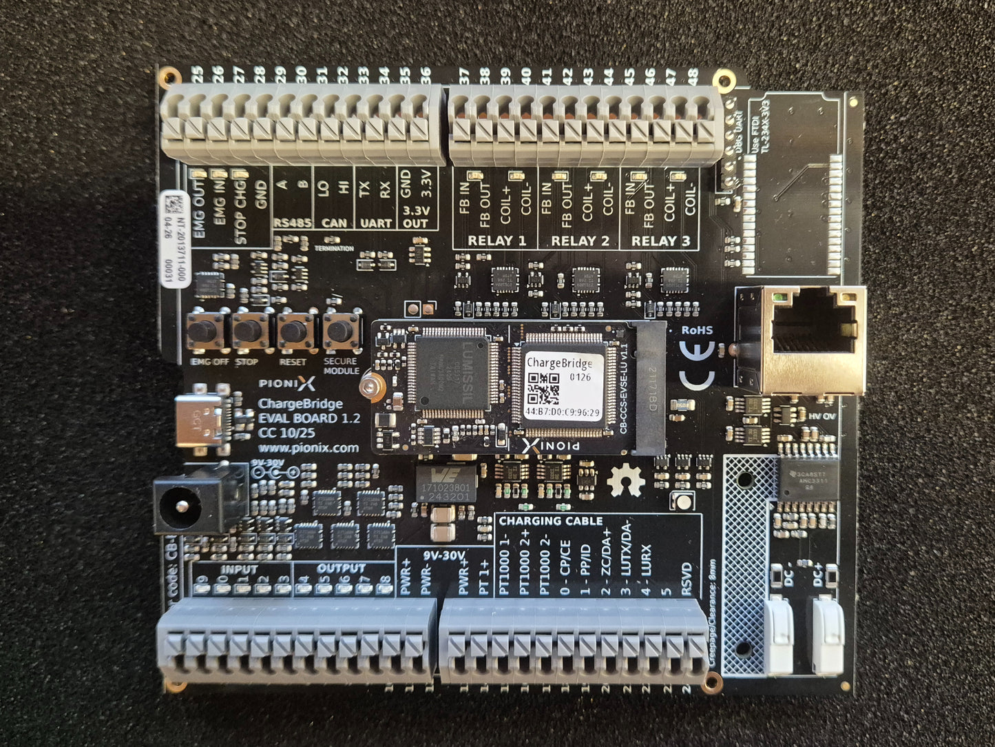 [Bundle] ChargeBridge Evaluation Kit - EVSE + CAR side