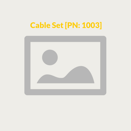 Cable Set [PN: 1003]