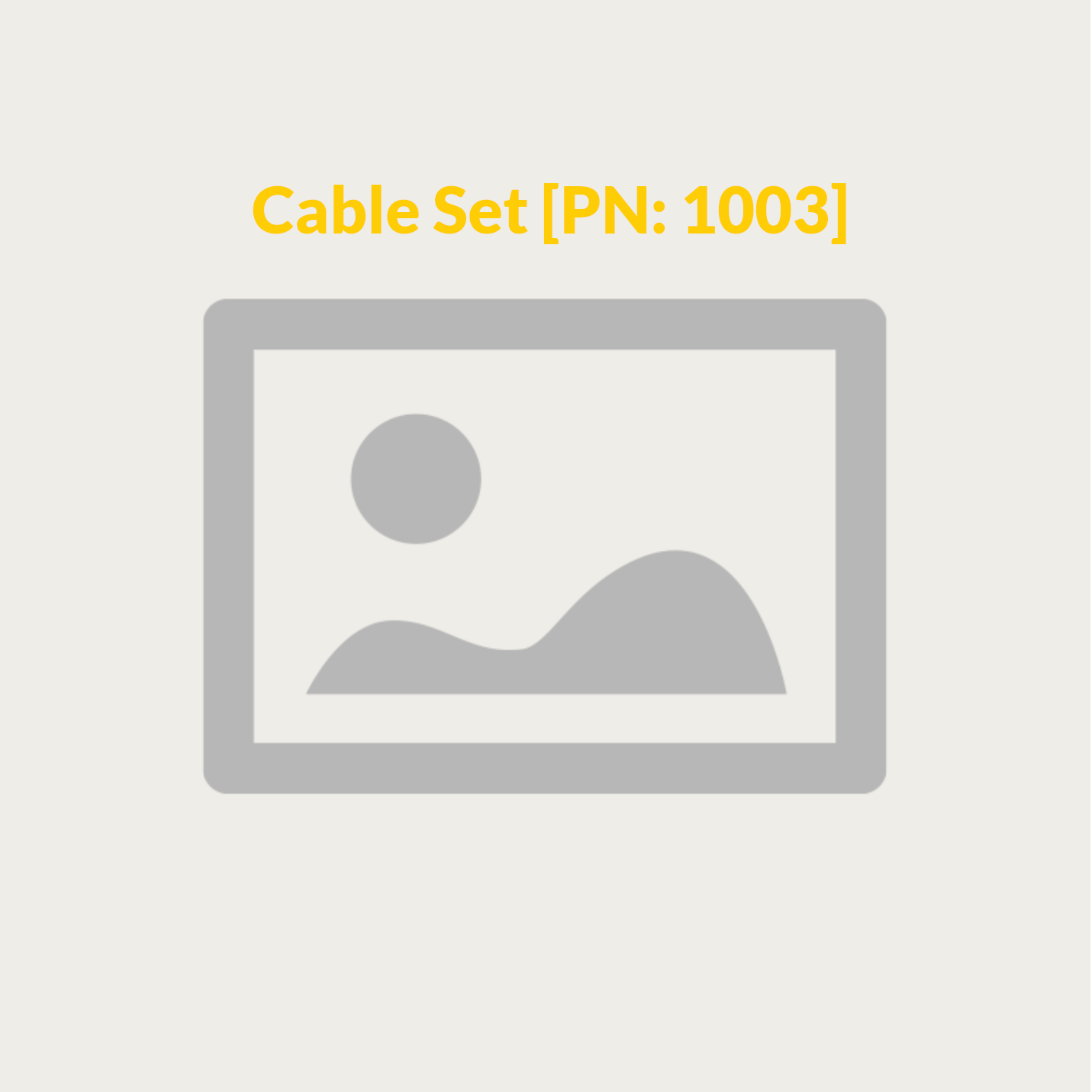 Bundle: YETI + YAK + Cable Set [PN: 1008]