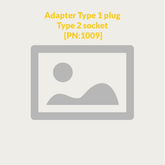 Adapter Type 1 Plug Type 2 Socket for Belay Box [PN: 1009]