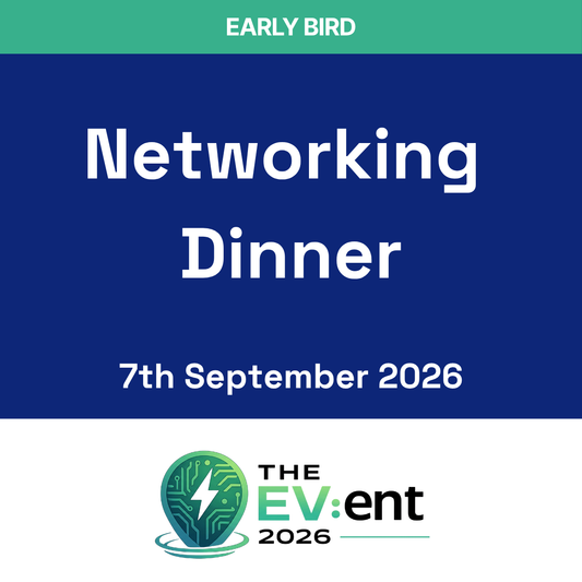Early Bird - Monday Networking Dinner Ticket - the EV:ent